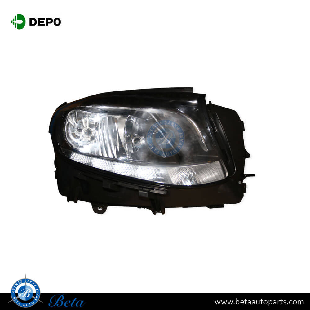 Right Side Headlamp Normal for Mercedes GLC-Class W253/C253 2016-2019 models, Part Number 2538200261 Right Side Headlamp Normal for Mercedes GLC-Class W253/C253 2016-2019 models, Part Number 2538200261